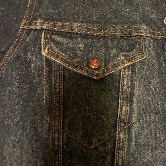 Vintage Levi’s Sherpa Jacket unisex 34R - Picture 6 of 6